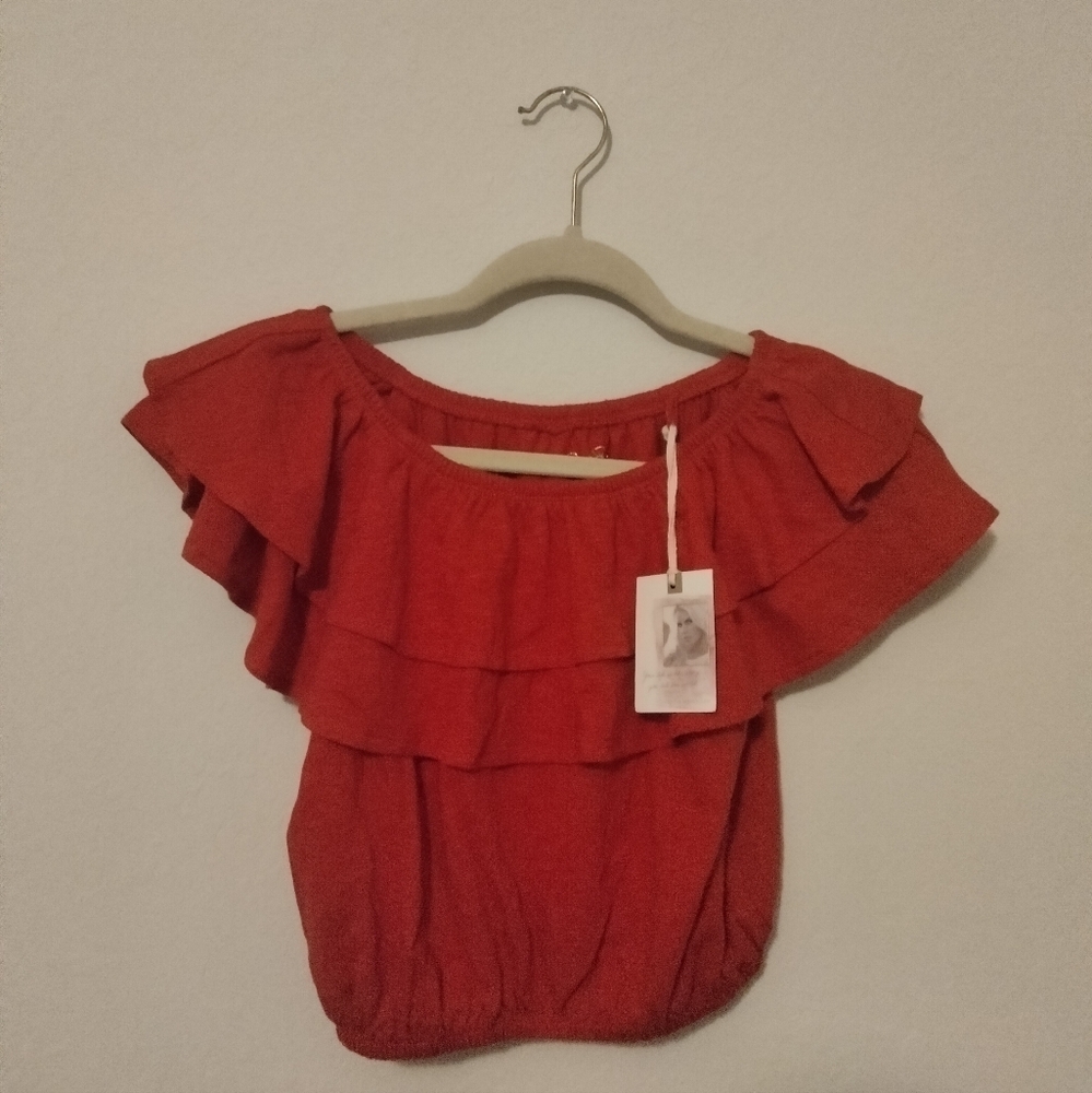 NWT Jessica Simpson Crop Top